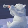 coca cola bear